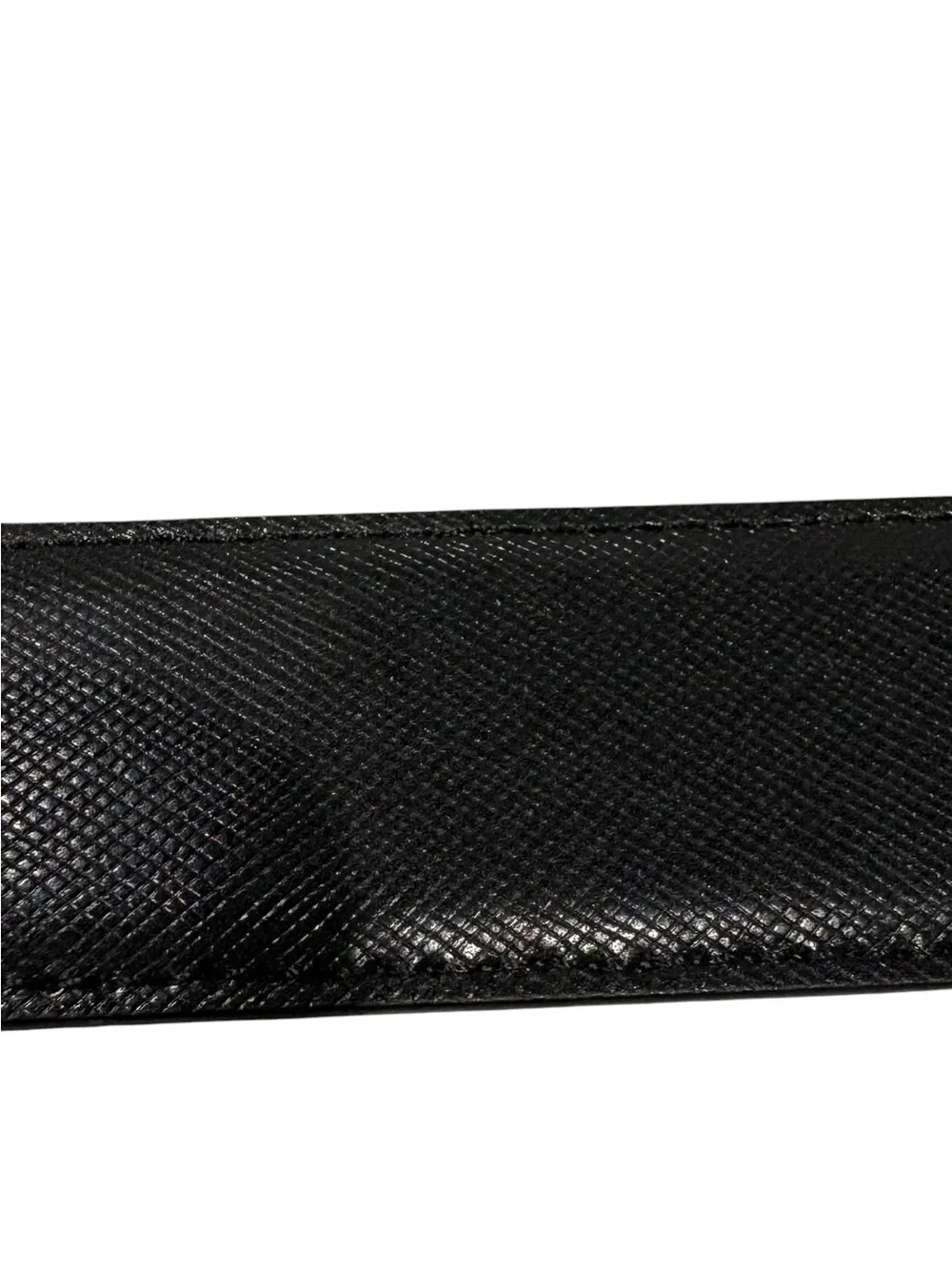 Salvatore Ferragamo - Men's Leather Belt. Black. Size 40